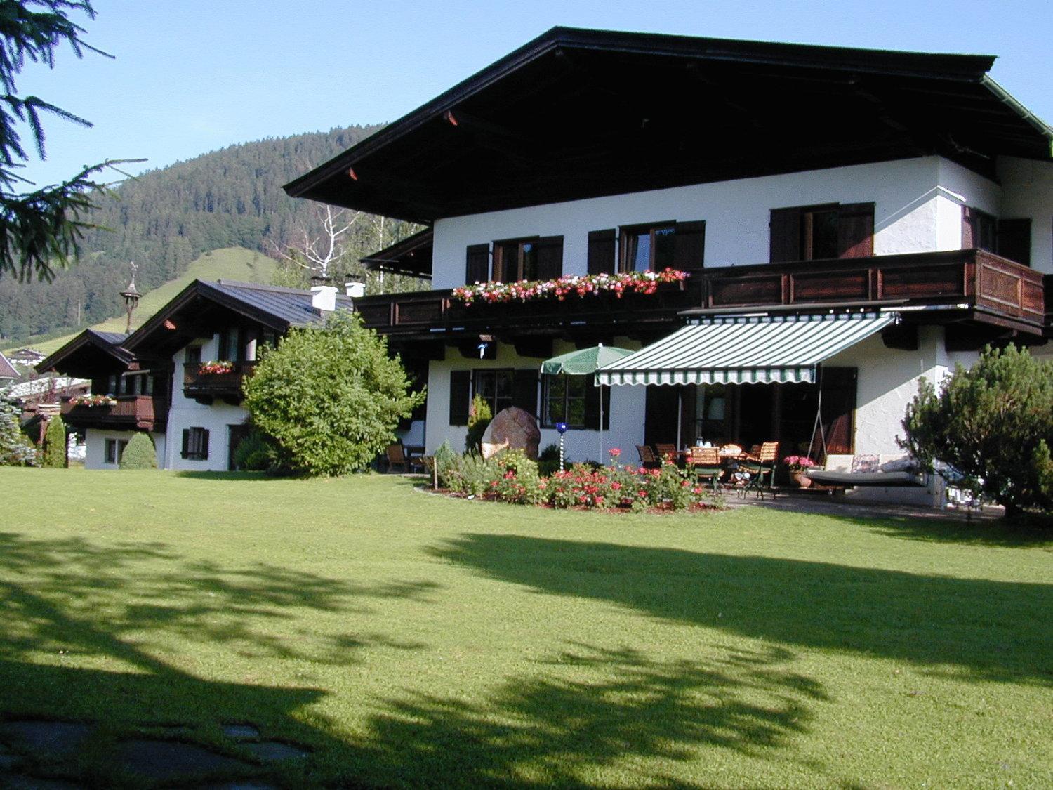 Pension Landhaus Gasteiger キッツビュール エクステリア 写真