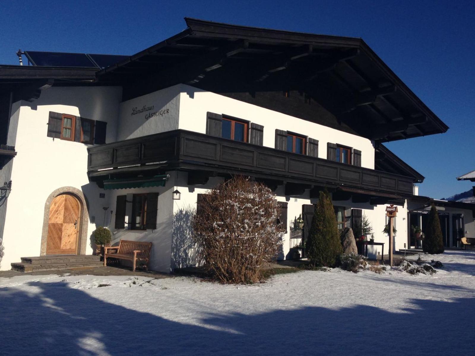 Pension Landhaus Gasteiger キッツビュール エクステリア 写真